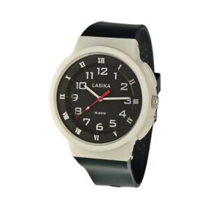 Αναλογικό ρολόι χειρός - WH315 - Lasika - 115160 - White/Black