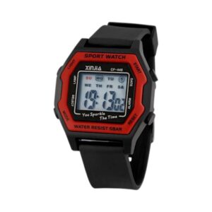 Digital wristwatch - CF446 - 115163 - Black/Red