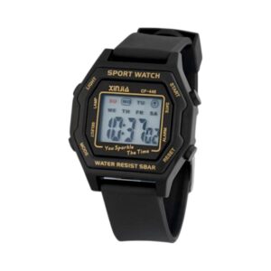 Ψηφιακό ρολόι χειρός - CF446 - 115163 - Black/Black