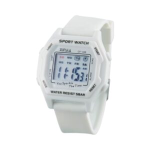 Ψηφιακό ρολόι χειρός - CF446 - 115163 - White