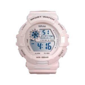 Digital wristwatch - XJ-892 - 115164 - Light Pink