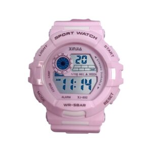 Digital wristwatch - XJ-892 - 115164 - Pink