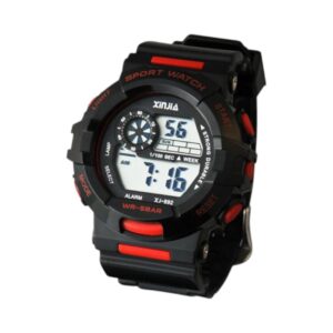 Ψηφιακό ρολόι χειρός - XJ-892 - 115164 - Black/Red