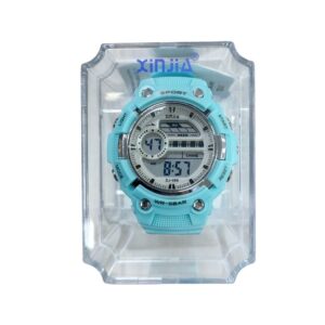 Ψηφιακό ρολόι χειρός - XJ-888 - 115165 - Light Blue