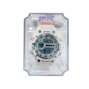 Digital wristwatch - XJ-888 - 115165 - Beige