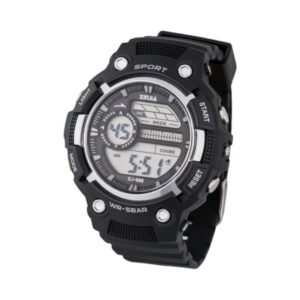 Ψηφιακό ρολόι χειρός - XJ-888 - 115165 - Black/Silver
