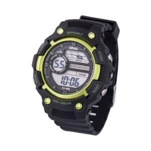 Ψηφιακό ρολόι χειρός - XJ-888 - 115165 - Black/Green