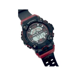 Digital wristwatch - D6826 - Dash - 115166 - Red