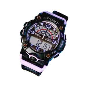 Digital wristwatch - D6826 - Dash - 115166 - Purple