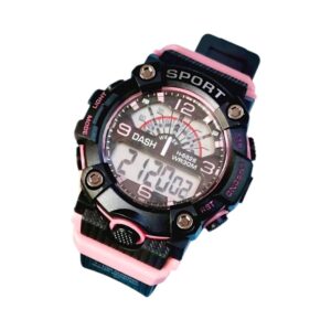 Digital wristwatch - D6826 - Dash - 115166 - Pink