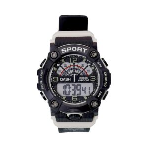 Digital wristwatch - D6826 - Dash - 115166 - White