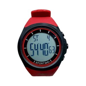 Digital wristwatch - D2017 - Dash - 115168 - Red
