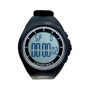 Digital wristwatch - D2017 - Dash - 115168 - Black