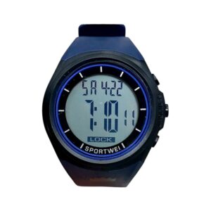 Digital wristwatch - D2017 - Dash - 115168 - Blue