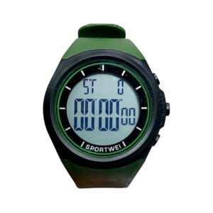 Digital wristwatch - D2017 - Dash - 115168 - Green