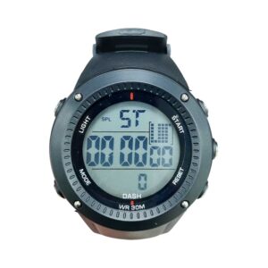 Digital wristwatch - D8387 - Dash - 115171 - Black