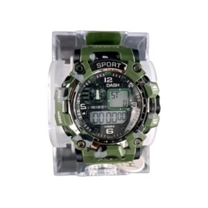 Ψηφιακό ρολόι χειρός - H-6853 - Dash - 115173 - Green