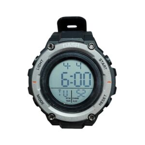 Digital wristwatch - D2566 - Dash - 115174 - Black