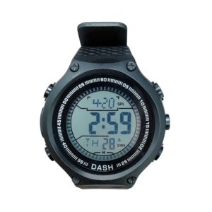 Digital wristwatch - D8390 - Dash - 115175 - Black/White