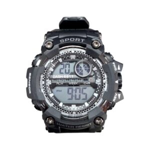 Digital wristwatch - D6881 - Dash - 115178 - Black/Silver