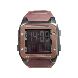 Digital wristwatch - SH9611 - Lasika - 115184 - Brown