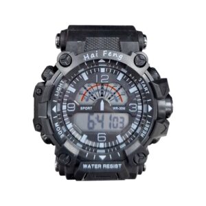 Digital wristwatch - SH9918 - 115186 - Black/Black