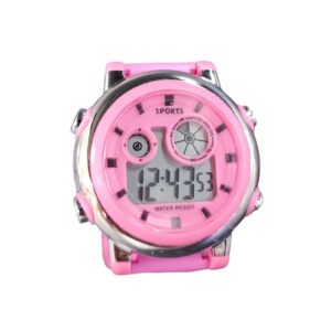 Ψηφιακό ρολόι χειρός - W20 - 115190 - Light Pink