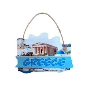 Decorative Souvenir hanging - Set of 6 pieces - LY2626 - 125539