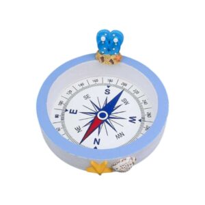 Decorative Souvenir Compass Ashtray - Set of 2 pieces - LY2647 - 125542