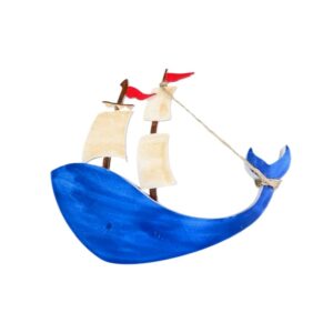 Decorative Souvenir hanging - Set of 4 pieces - LY2612 - 125543