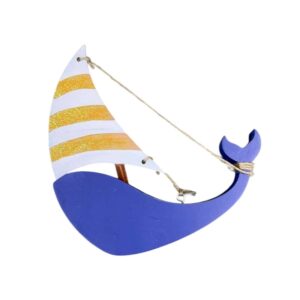 Decorative Souvenir wooden - Set of 4 pieces - LY2627 - 125545