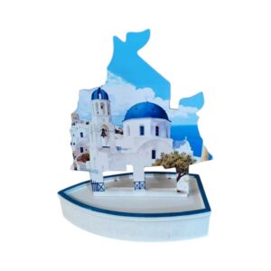 Decorative Souvenir - Greece - Set of 2 pieces - LY2633 - 125546