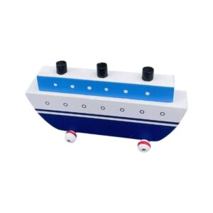 Decorative Souvenir Ship - Set of 4 pieces - LY2634 - 125549