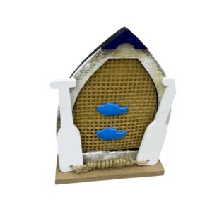 Διακοσμητικό επιτραπέζιο Souvenir - Σετ 4 τεμάχια - L2026-19 - 125553