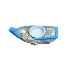 Decorative Souvenir Tealight Holder - Set of 4 pieces - L2026-36AB - 125568