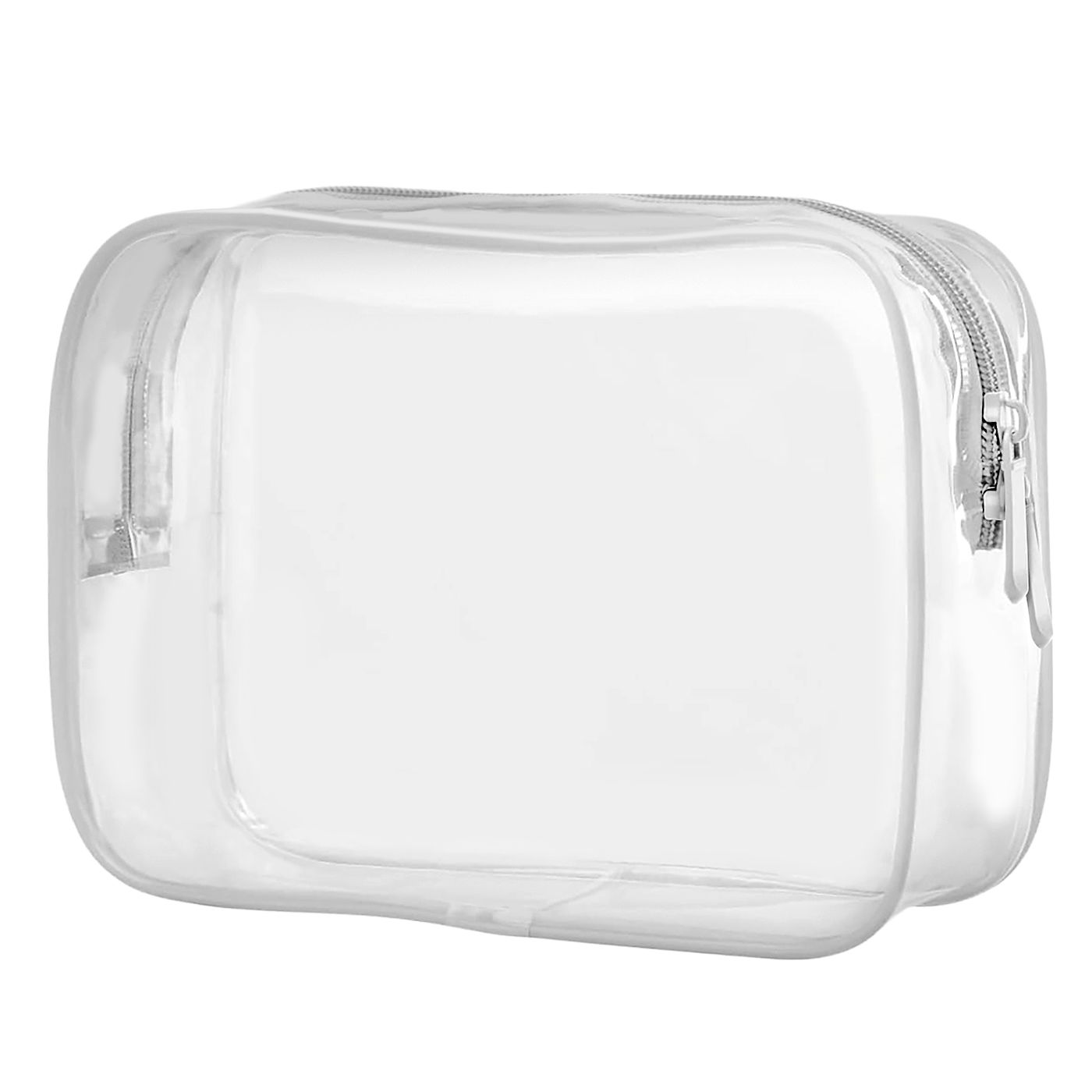 Transparent Toiletry Bag 22x15x7cm 4teen4ty 401444