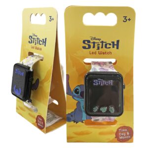 Ρολόι Χειρός Ψηφίακο  led  Stitch  Stitch
