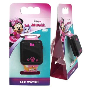 Ρολόι Χειρός Ψηφίακο  led  Minnie  Disney
