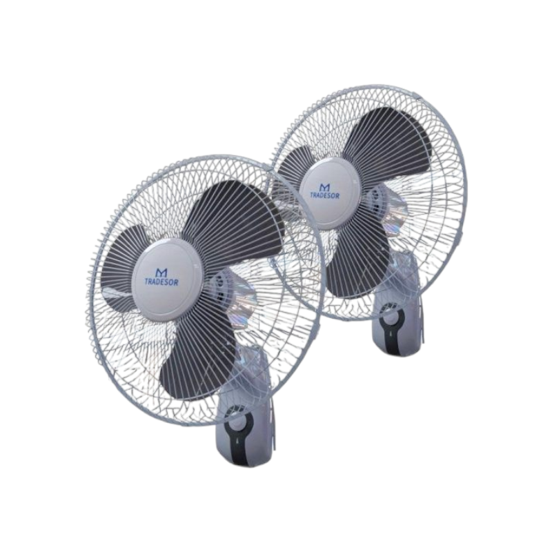 Set of 2 Wall Fans - FB40 - 16" - 214067 - Image 2