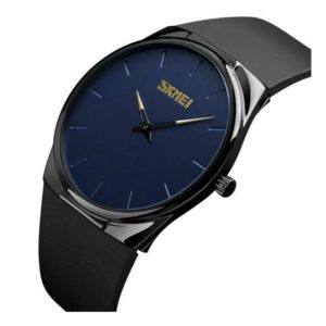 Analog wristwatch - Skmei - 1601 - Black/Blue