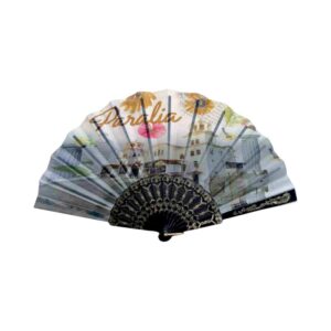 Βεντάλια χειρός Souvenir - Σετ 12 τεμάχια - Paralia - 216454