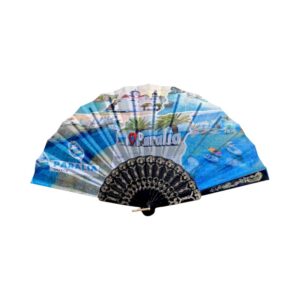 Βεντάλια χειρός Souvenir - Σετ 12 τεμάχια - Paralia - 216465