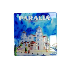 Coasters Souvenir - Beach - Set 12pcs - 221348