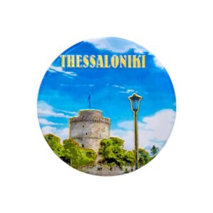 Coasters Souvenir - Thessaloniki - Set 12pcs - 221362