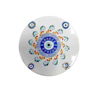 Coasters Souvenir - Greece - Set 12pcs - 221393