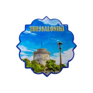 Coasters Souvenir - Thessaloniki - Set 12pcs - 221416
