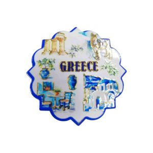 Coasters Souvenir - Greece - Set 12pcs - 221423