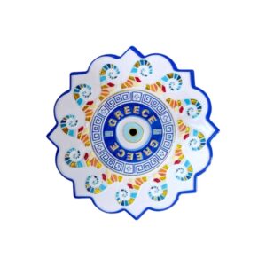 Souvenir Coasters - Greece - Set 12pcs - 221447