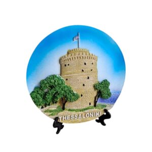 Tabletop decorative Souvenir - Thessaloniki - 13cm - 221553