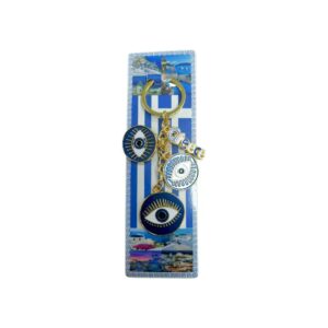 Tourist keychain Souvenir - Set 12pcs - Greece - 227900